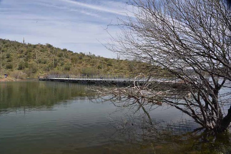 floating bridge