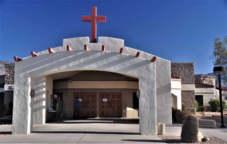 church entrance