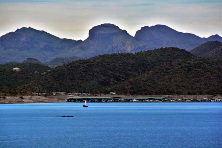 lake scenery