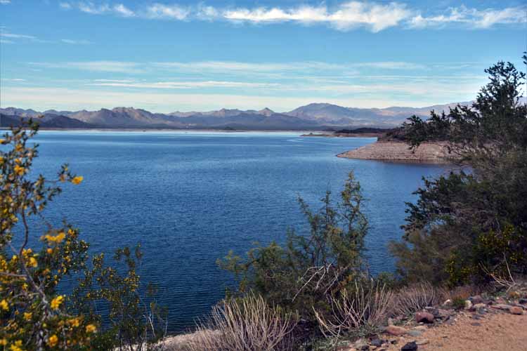 lake scenery