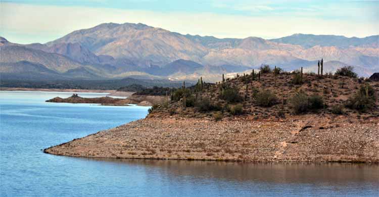 lake scenery