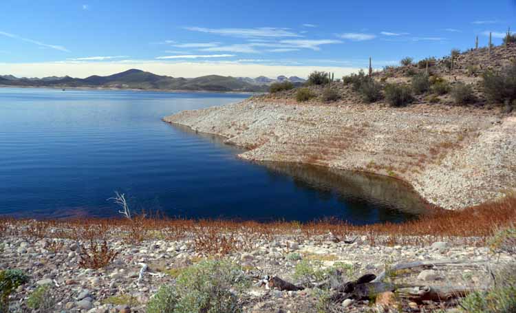 lake scenery