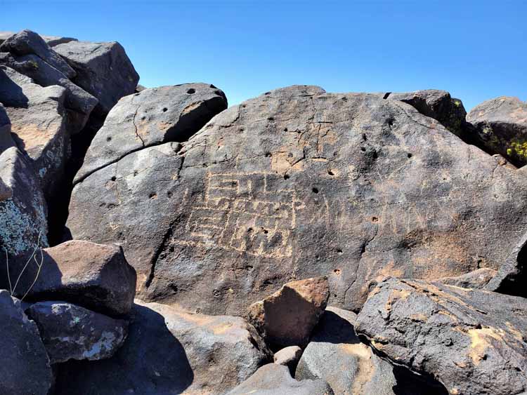 petroglyphs