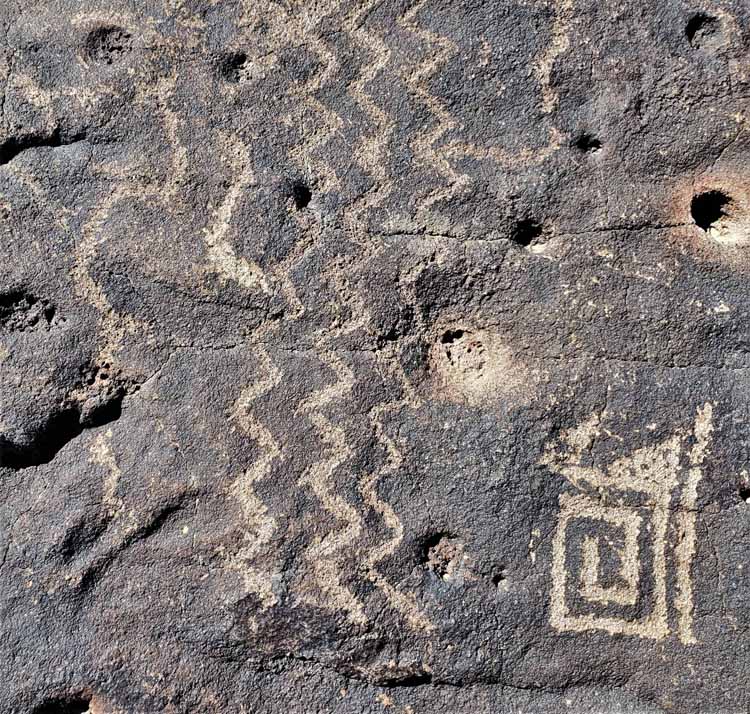 petroglyphs