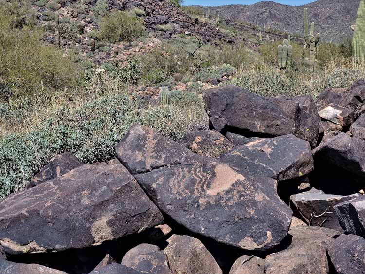 petroglyphs