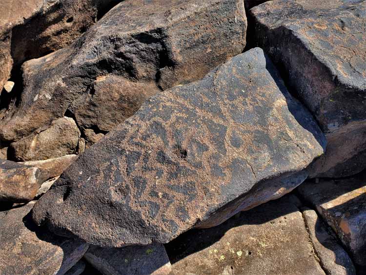 petroglyphs