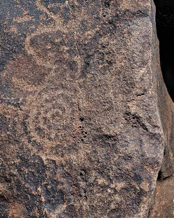 petroglyphs