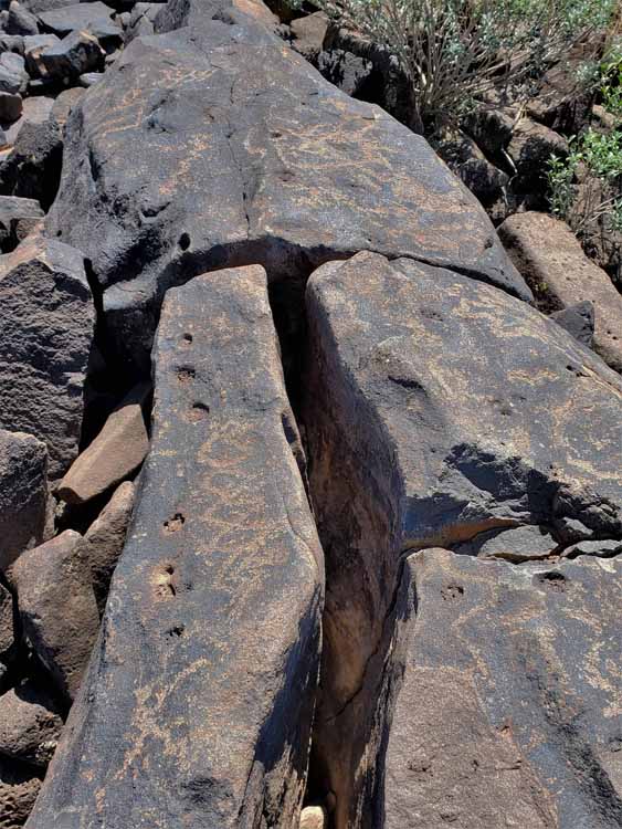 petroglyphs