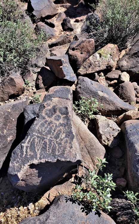 petroglyphs