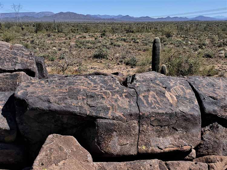 petroglyphs