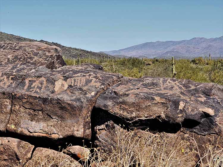 petroglyphs