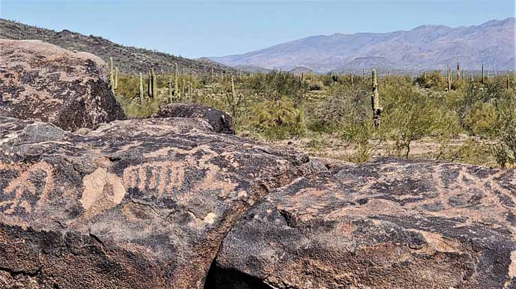 petroglyphs