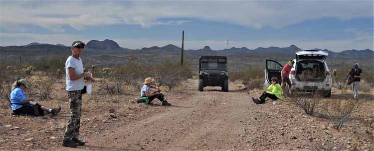 stopping for lunch
