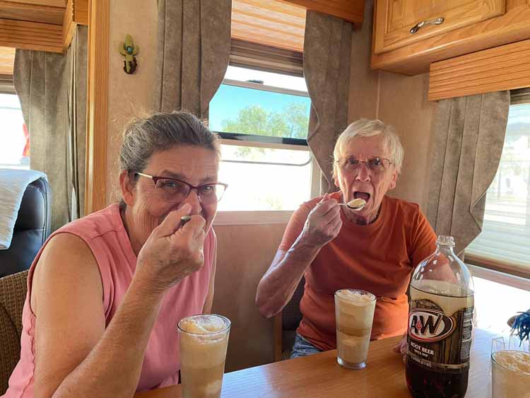 rootbeer floats