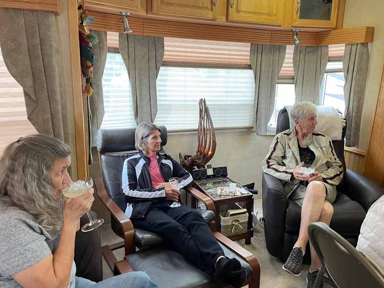 inside group