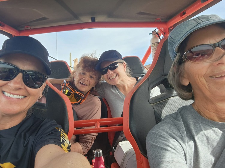 group in buggy