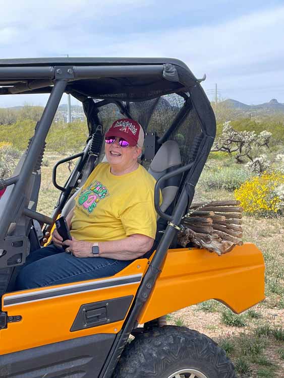 betty in Bugs