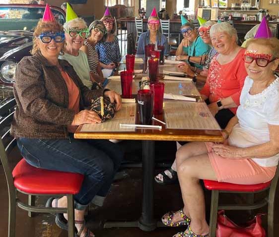 march birthday lunch