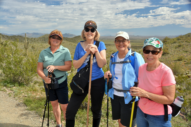 hikers