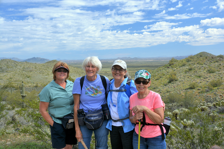 hikers