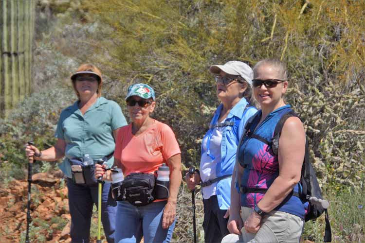 hikers