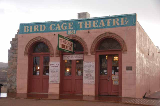 Bird Cage Theatre