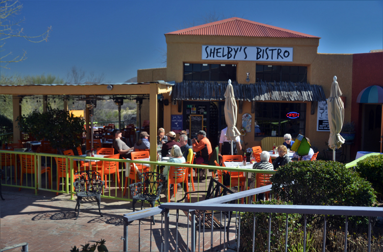 ourdoor bistro