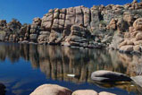 the granite dells, prescott