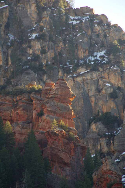 Oak Creek Canyon