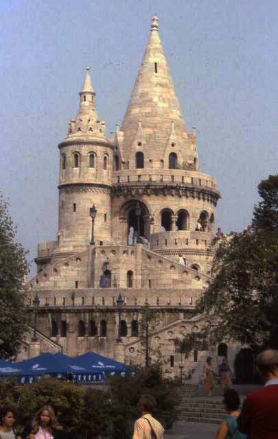 fisherman's bastion