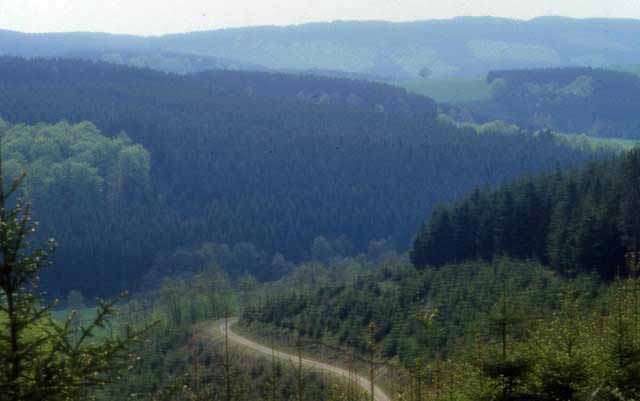 Buren's countryside