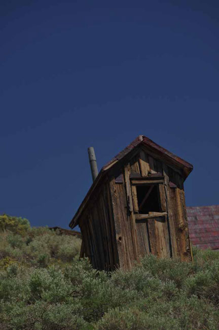 outhouse