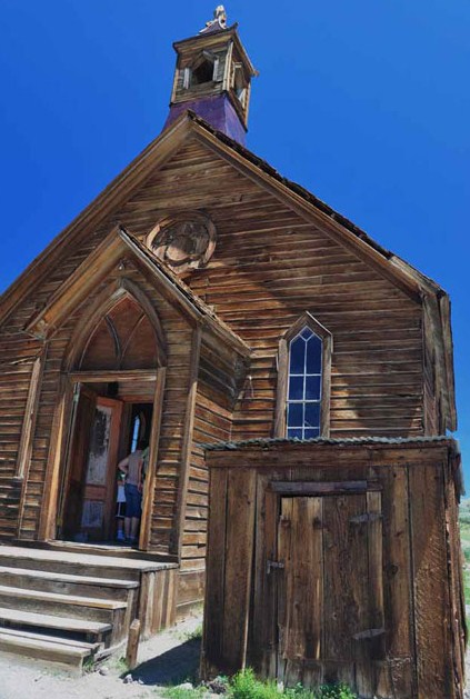 church exterior