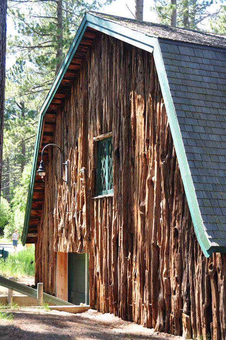 boathouse at the Tallac Estate