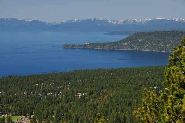 Lake Tahoe from Rose Summit