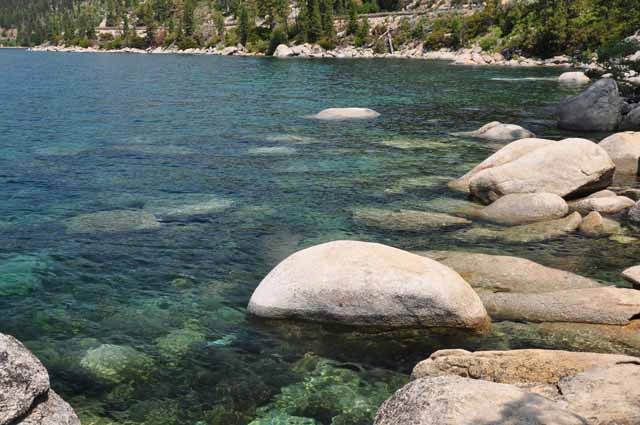 Lake Tahoe east side