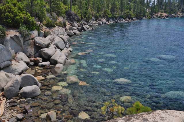 Lake Tahoe's east side