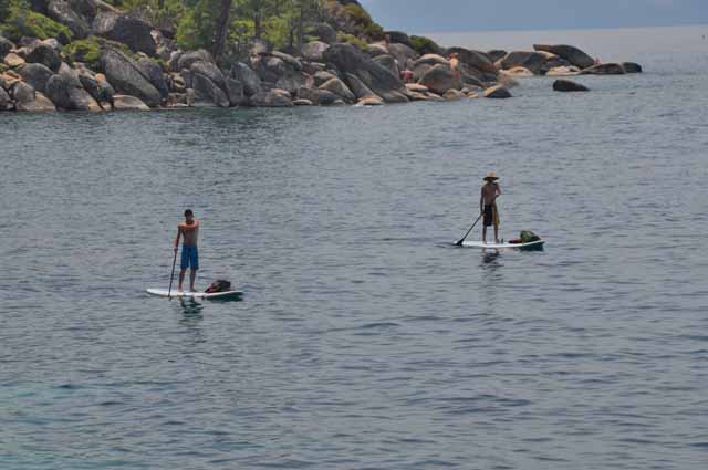 Lake Tahoe's east side