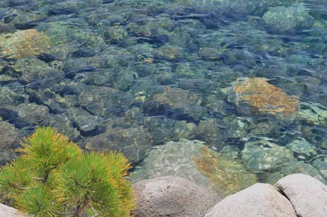 Lake Tahoe's east side