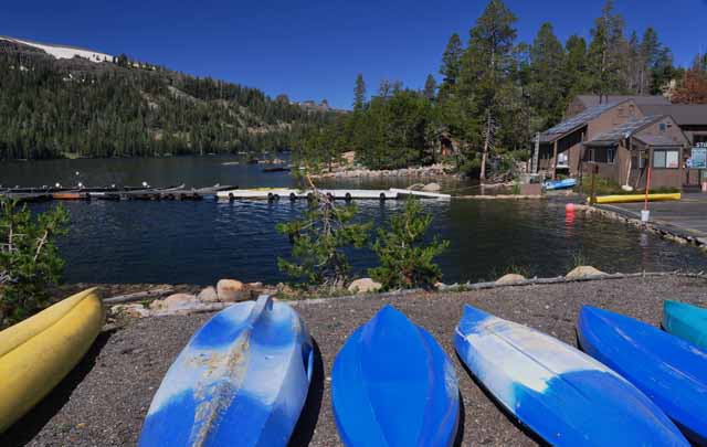 Caples Lake