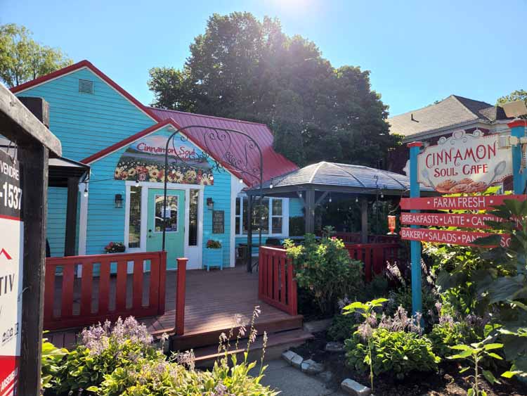 cafe front