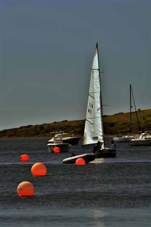 boats on water