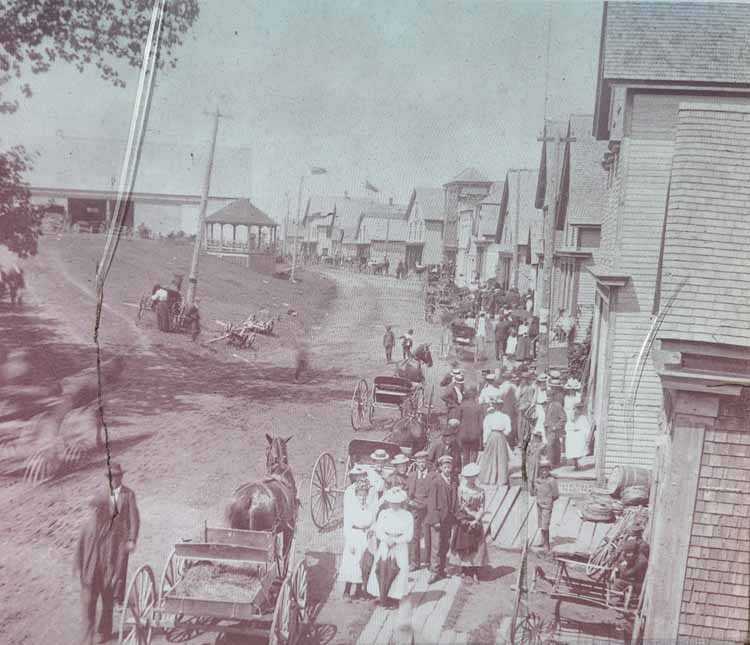 poster of old town