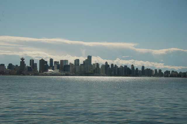 vancouver skyline