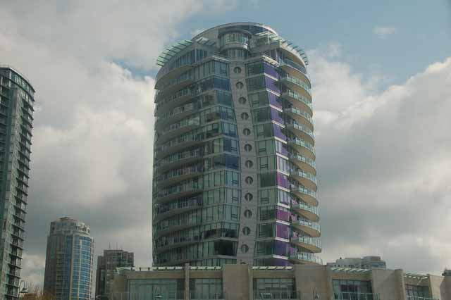 glass condos
