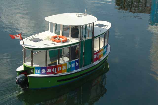 aquabus sea taxi