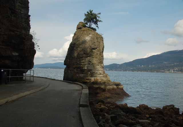 Siwash Rock