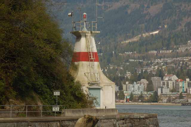 Stanley Park lighthouse