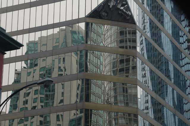 Vancouver downtown