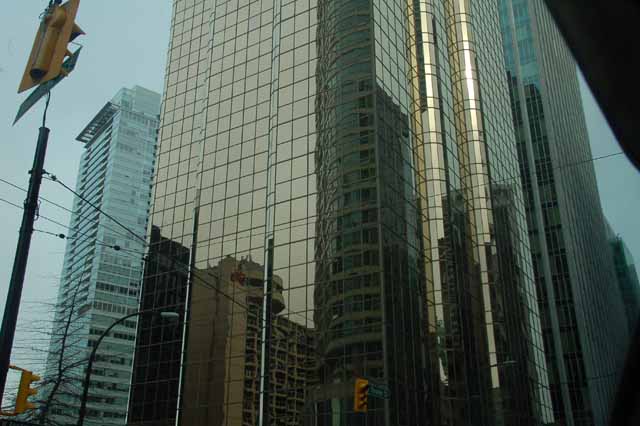 Vancouver downtown